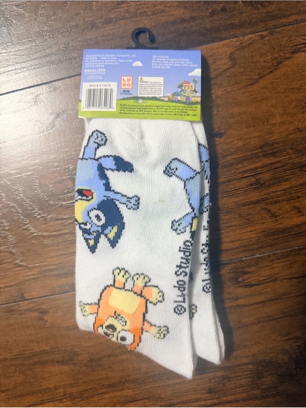 Bluey & Bingo Crew Socks